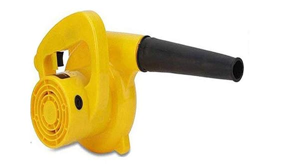 Elmico Electric Air Blower 100% Copper Binding Heavy Duty Professional (Made in India)