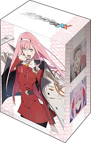 Darling in The FranXX Zero Two Card Game Character Deck Box Case Holder Collection V2 Vol.520 P.2 Anime Girls Art
