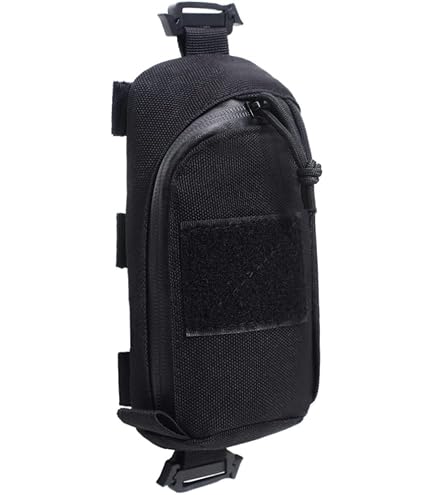 Lot De 2 Sacoches Tactiques Hikeen X-Pac Imperméables - Pochette EDC Avec Mousqueton Pour Randonnée, Vélo, Chasse