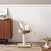 Amazon Basics Cat Tree with Scratching Posts - Small, Beige