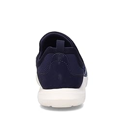 Clarks Women's Nova Way Sneaker, Dark Navy Combi, 11