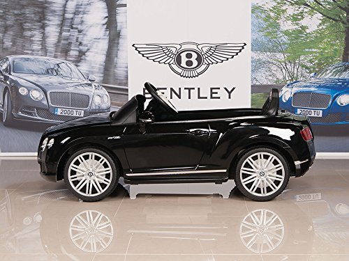 Bentley Continental Gt Kids Ride On Speed Convertible