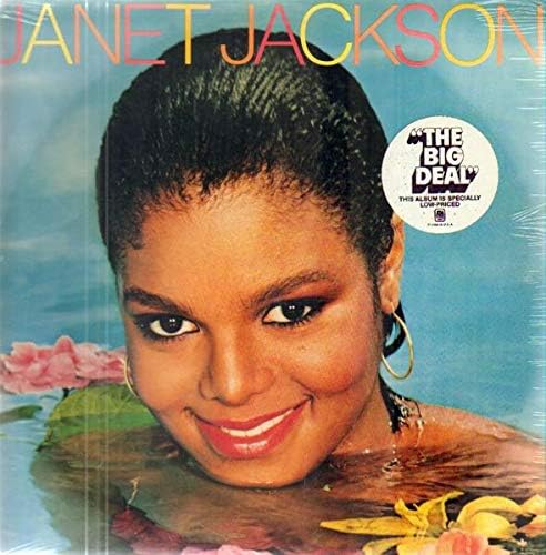 Janet Jackson (1982) [Vinyl LP]