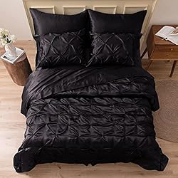 MR&HM Satin Comforter Queen 8 Pieces - Luxurious