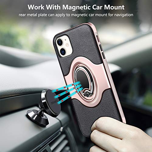image for Vofolen Case for iPhone 11 Case with Ring Holder Kickstand Anti-Slip