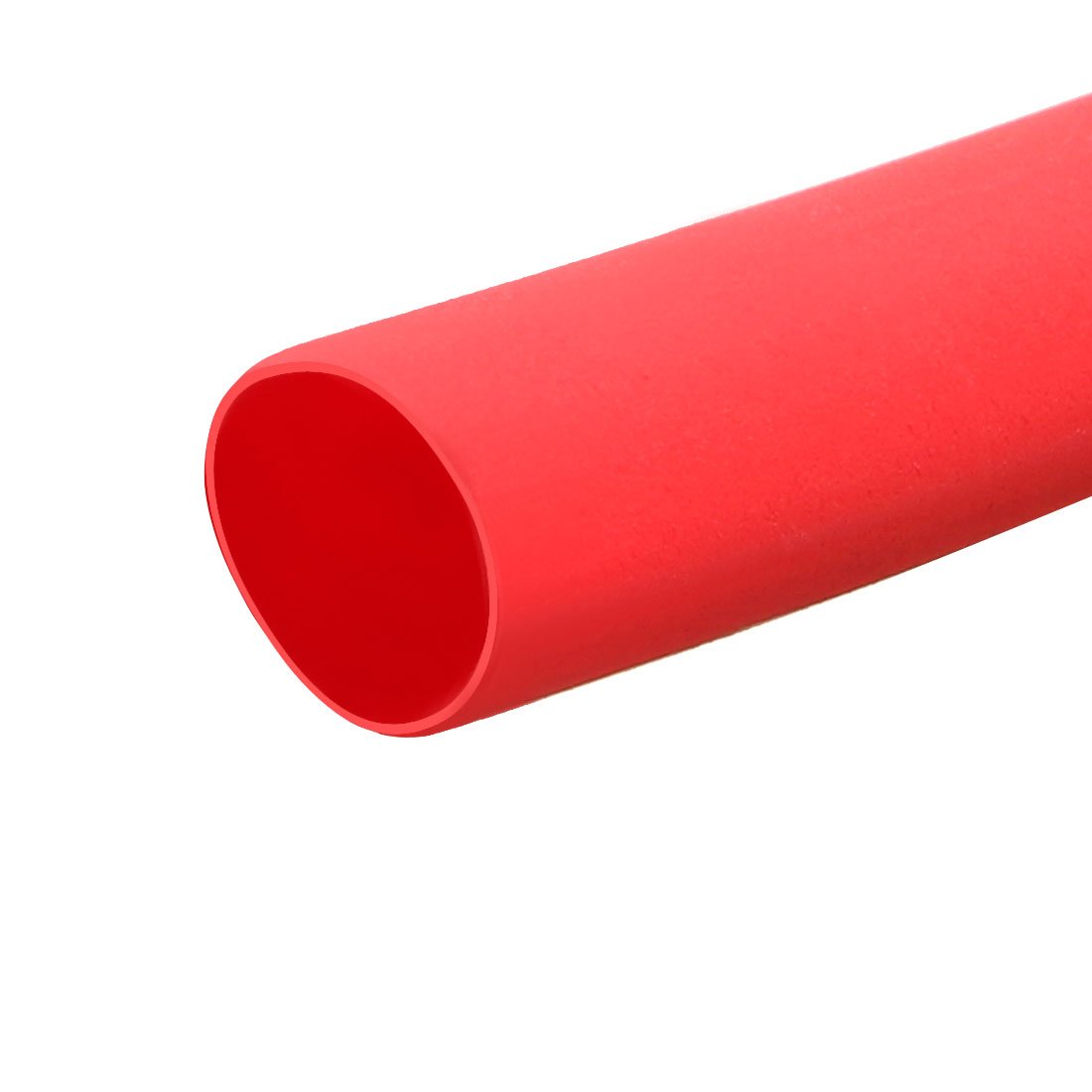 sourcing map Heat Shrink Tubing 4mm Dia 2:1 Heat Shrink Wrap Cable Sleeve Tube 5m Red, 4mmx5m