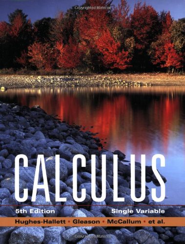Calculus: Single Variable 0470924845 Book Cover