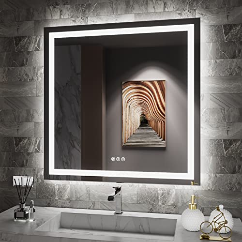 Amorho LED Bathroom Mirror with Light