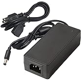 24V Power Supply 24V 5A Power Adapter AC 100-240V to DC 24 Volt 5A 4A 2A Switching Power Supply AC/DC Transformers with 5.5mm X 2.5mm Plug for LED Strip Lights CCTV Camera LCD Monitor