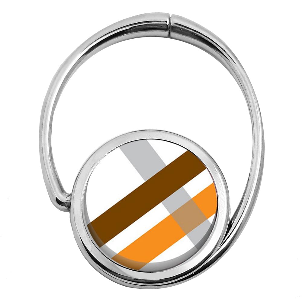 Miss Kha - Bolso Bandolera Ajustable Bandas Marrón