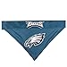 Pets First NFL DOG BANDANA - PHILADELPHIA EAGLES REVERSIBLE PET BANDANA. 2 Sided Sports Bandana with a PREMIUM Embroidery TEAM LOGO, Large/X-Large. - 2 Sizes & 32 NFL Teams available, PHL-3217-L-XL