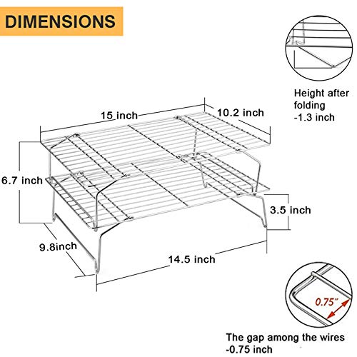 Can Coated Cooling Racks Go In The Oven at Frankie Verrett blog