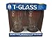 Set of 2 Russia 2018 Logos FIFA World Cup Trophy-glass - The Soccer's Fan Drinkware