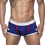 Men's Underwear,Neartime Boxer Briefs Casual Trunk for Men Underwear