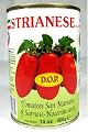 Strianese D.O.P. San Marzano Tomatoes 14 Oz Can Pack of 6