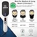 (UPGRADED) Aberlite MAX – Beard Straightener for Men – Beard Straightening Heat Brush Comb Ionic – 5 Heat Settings Up to 440F – For Home & Travelthumb 3