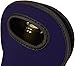 LeMarque Designer Neoprene Wine Tote / Wine Bag, 1-Bottle (Blue)