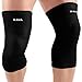 Mava Sports Knee Compression Sleeve Support for Men and Women | Ideal for Powerlifting, Weightlifting, Running, Gym Workout, Squats, and Pain Relief