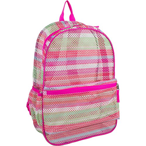 cute mesh backpacks for school
