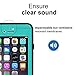iPhone 7 iPhone 8 Waterproof Case [4.7 inch] Justcool Slim Fit Sounds Clear Full-Body Proctect Waterproof Phone Case for iPhone 7 iPhone8