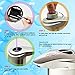 Automatic Soap Dispenser - Brushed Stainless Steel Jar for Kitchen, Bath, Restroom, Laundry; Best for Liquid Dish, Hand Soaps, Sanitizer, Lotion -No Pump Water Resistant bottle from Nexon Choice 300ml