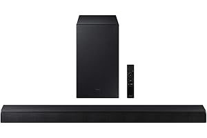 Samsung HW-A550/ZC 2.1CH 410W 5 Speakers Sound Bar with Wireless Subwoofer [Canada Version] (2021)