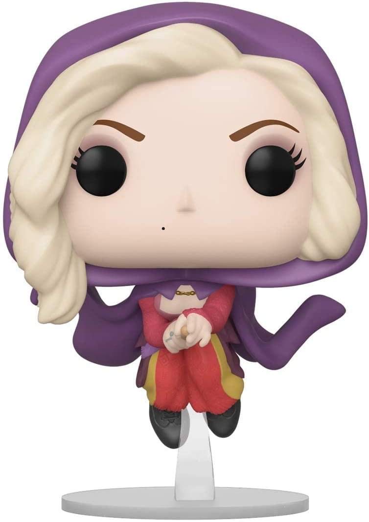 Funko POP! Disney: Hocus Pocus-Sarah Sanderson Flying - Collectable Vinyl Figure - Gift Idea - Official Merchandise - Toys for Kids & Adults - Movies Fans - Model Figure for Collectors and Display