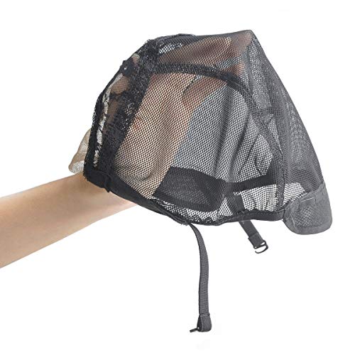 5 Pieces U Lace Wig Cap for Making Wigs with Adjustable Strap on the back Weaving Cap one Size Glueless Wig accessories Caps Good Quality Ross Beauty