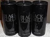 (Lot of 3) Brand New Avon Men's Body Talc Powders Black Suede 2.65 oz/75g