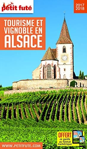 Download Guide Tourisme et Vignoble en Alsace 2017-2018 Petit Futé PDF