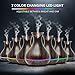 Gold Armour 400ml Aromatherapy Essential Oil Diffuser – Diffusers for Essential Oils with Color Led Lights Changing for Home, Yoga, Office, Spa, Bedroom, Baby Room (Brown)thumb 3