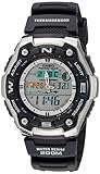 Casio Men's AQW101-1AVCF Active Dial Multi-Task Gear Sport Watch
