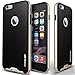 Caseology® [Envoy Series] Premium Leather Bumper Case [Leather Textured] for iPhone 6 Plus - Carbon Black
