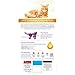 Purina Pro Plan Senior Cat Food With Probiotics for Cats, Chicken and Rice Formula - 3.2 lb. Bag