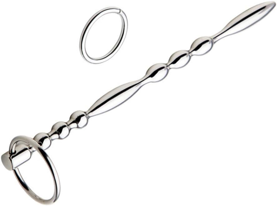 LXHHY 23cm Stainless Steel Male Urethral Horse Eye Stick Chǎstīty L'Õck CB Dēvicē JJ Càge Sunglasses Mask T-Shirt
