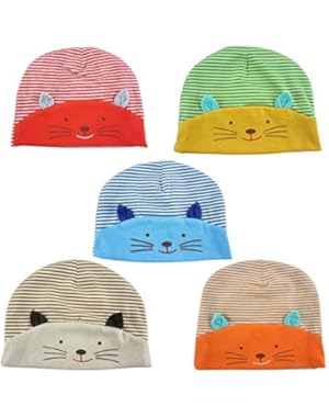 Baby Girl Boy Cute Cat Hat Children Toddler Beanies