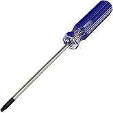 Rierdge T8 Torx Screwdriver, 1PCS, Magnetic Tip, 5.1 Inch | Non-slip Plastic Handle, Precision Electronic Product Repairs