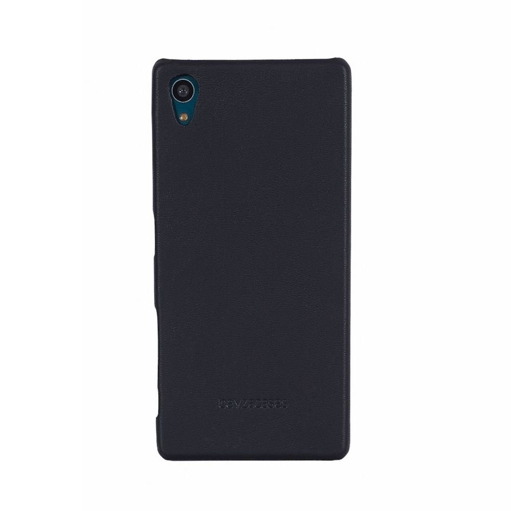 Beyzacases Genuine Leather Iris Shell Case for Sony