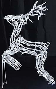 Amazon.com 40" Reindeer LED Deer Lighted Christmas Decoration Garden