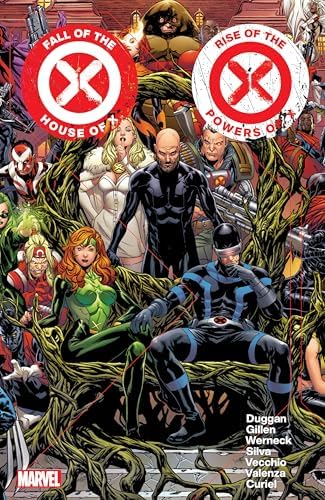 Amazon.com: House of X / Powers of X: 9781302915704: Hickman