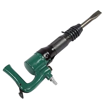 Marteau Pneumatique 25mm Alesage Pelle Pneumatique De Diametre Puissant Marteau Burineur Pneumatique 35hz Pour Le Meulage Au Point De Soudure Et Le Derossage De Materiel C4 Amazon Fr Commerce Industrie Science