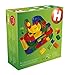 HUBELINO Marble Run - 102 Colorful Building Blocks - Made in Germany - 100% compatible with Duplo