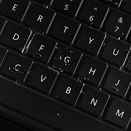 VFENG Ultra Thin Clear TPU Keyboard Cover for Microsoft Surface Go 2018 (Not for Surface Pro 4 & Surface Pro 2017), US Layout