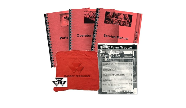 Amazon Com Massey Ferguson 2 4 Deluxe Tractor Manual Kit Patio Lawn Garden