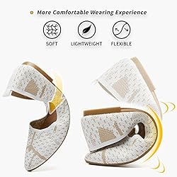 BABUDOG Womens Memory Foam Flats Shoes,Breathable