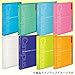 Kokuyo Campus Slide Binder with 5 Tab Dividers, Middle Type, B5, 26 Holes, Up to 100 Sheets, Green, Japan Import (RU-P333NG)