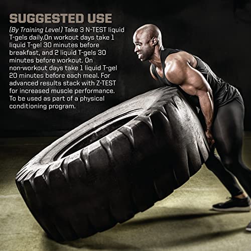 PMD Sports NTest 600 Advanced Testosterone Booster for Men Strong