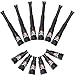 24 Pieces Plastic Pirate Telescopes Pirate Theme Party Telescopes Mini Telescopes Toy for Party Favor Supplies, Black