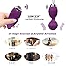 ACharm Rechargeable Bullet Vibrator Ben Wa Kegel Ball Dual 10 Speed Remote Control Waterproof Exercise Kit, 6.4 Ounce