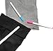 3 x Multi-color Tailor's Chalk Pens - White Red and Blue - Water Soluble Ink for Cloth and Fabrics Sewing, Arts and Crafts Tracing and Stitching